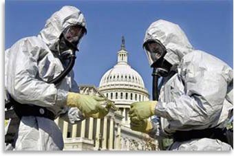 Био-терроризм в США