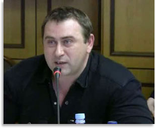 Выступление В.А. Кучеренко