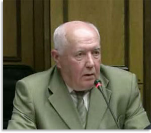 Академик РАЕН, доктор философских наук, профессор, военный демограф, генерал майор