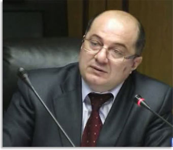 Выступление В.М. Минасяна