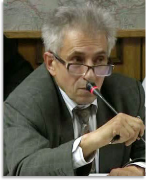 Писатель, главный редактор газеты &laquo;Трибуна&raquo;