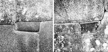 Фрагменты крепостей на о. Пасхи 