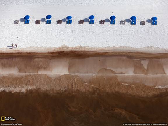 Пляж Флориды, август 2010