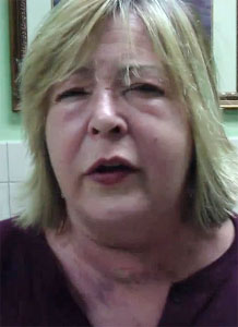 «Лиза Нельсон из Орандж-бич, шт. Алабама – одна из растущего числа людей, заболевших и умерших в результате катастрофы ВР