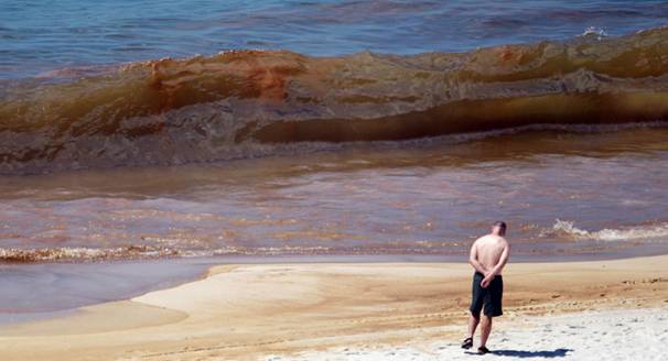 Нет желающих искупаться в нефте-корекситовом коктейле