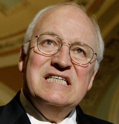 Дик Чейни, бывший главный исполнительный директор компании Halliburton