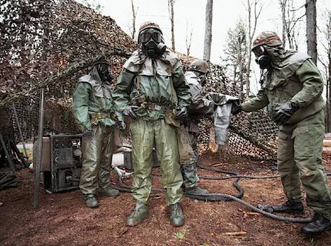 подразделение для борьбы с &laquo;нетрадиционным противником&raquo;