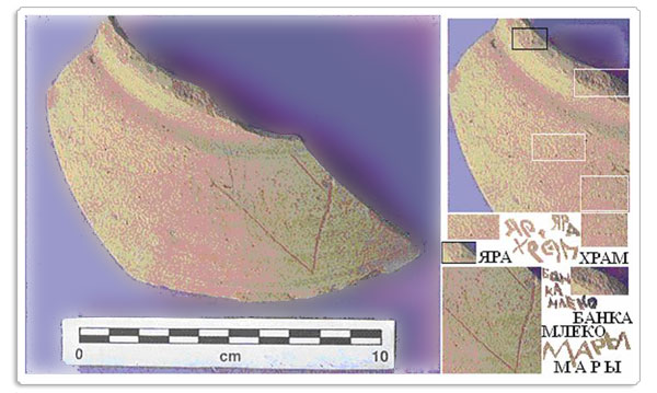 Черепок из Хараппы