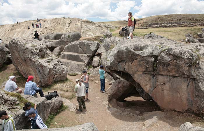 «Взорванный храм» в Саксайуамане