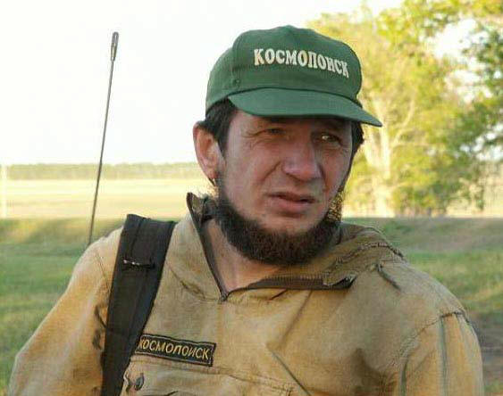 Вадим Чернобров – руководитель Объединения «Космопоиск»