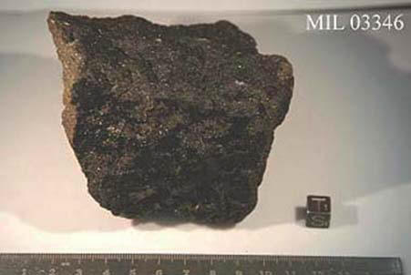 «Марсианский» метеорит