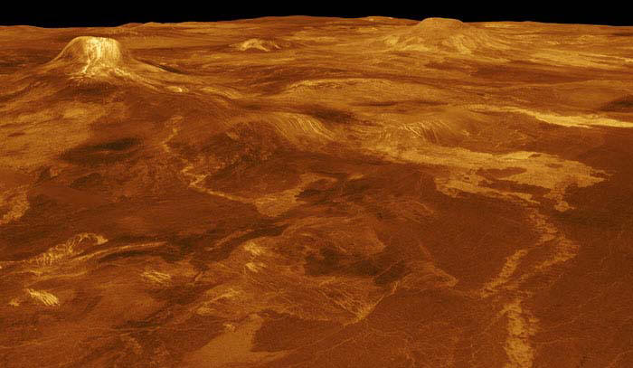 Поверхность Венеры