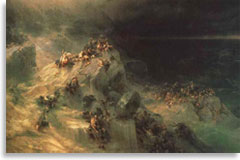 Всемирный Потоп (И.К.Айвазовский, 1864 г.)