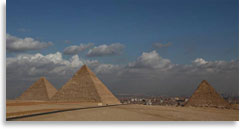 Пирамиды на плато Гиза