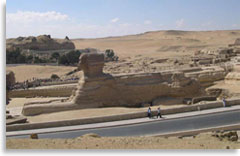 Сфинкс на плато Гиза