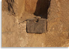 Водосток в Гранитном храме