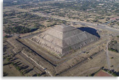 Пирамида Солнца (Теотиуакан)