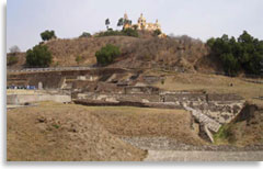 Пирамида в Чолуле