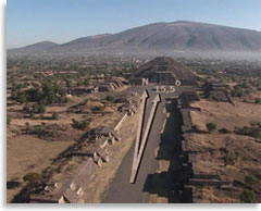 Ориентация Дороги Мертвых в Теотиуакане