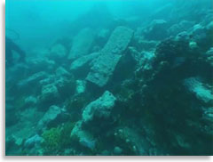 Подводные руины Нан-Мадола