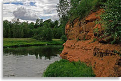 Берег реки Ородеж