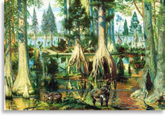 Буроугольный лес (по З.Буриану)