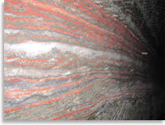 Структура солевого месторождения в г.Соликамск