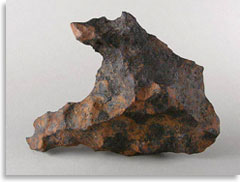 Осколок метеорита Каньона Дьябло