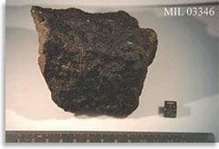 «Марсианский» метеорит