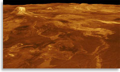 Поверхность Венеры