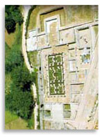 «Римская» Вилла Фонтанов (La Casa de los Repuxos, Coinimbriga), Португалия