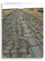 «Римская» дорога около Манчестера (Blackstone Edge, near Manchester)