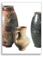Бибракта (Bibracte). Галльская керамика