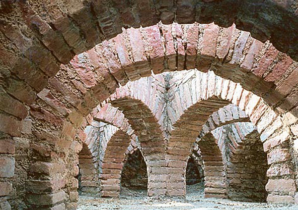 Элементы банного комплекса на частной вилле (La Casa de Cantamber, Coinimbriga), Португалия