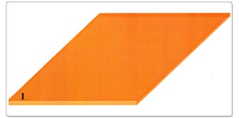 участок поверхности эфирного отпечатка молекулы ДНК до прихода ионного кода