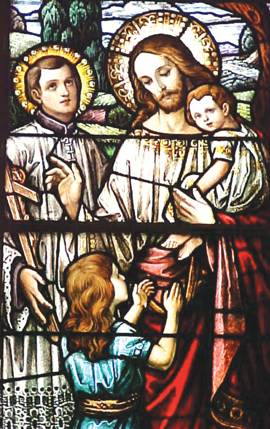 Радомир с детьми: дочерью Вестой и сыном Светодаром. Иллюстрация из книги Светланы Левашовой «Откровение»