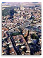 Акведук в Сеговии (Segovia), север Испании