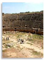 Лептис Магна (Leptis Magna) – Колизей