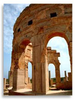 Лептис Магна (Leptis Magna) – часть городского рынка