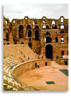 Эль Джем (El Jem), театр, Тунис