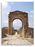 Триумфальная арка, Тир