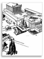 Храмовый комплекс, Баальбек – реконструкция