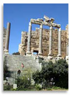 Храмовый комплекс, Баальбек. Главный вход