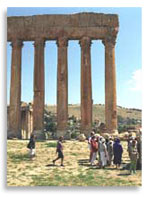 Храмовый комплекс, Баальбек. Храм Юпитера