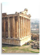 Храмовый комплекс, Баальбек. Храм Бахуса