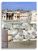 Храмовый комплекс, Баальбек. Сооружения внутри комплекса