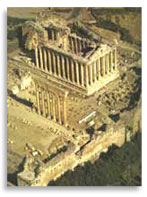 Храмовый комплекс, Баальбек. Храм Бахуса