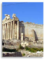 Храмовый комплекс, Баальбек. Храм Бахуса