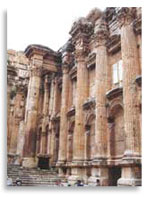 Храмовый комплекс, Баальбек. Храм Бахуса