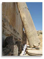 Храмовый комплекс, Баальбек